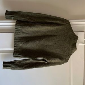 NWT JCrew Forest Green Sweater